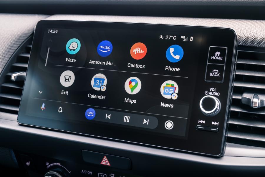 Детали интерьера Honda Jazz e:HEV Crosstar 2020 года  (UK) (фото 28 из 40)
